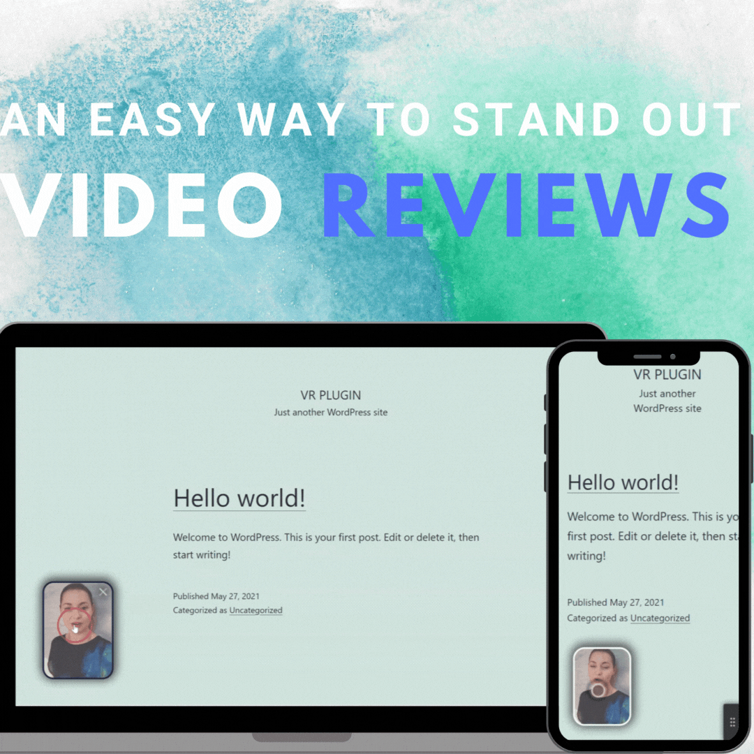 WP Video Reviews Plugin - Verhoog uw conversie door widget toe te voegen aan uw website media 2