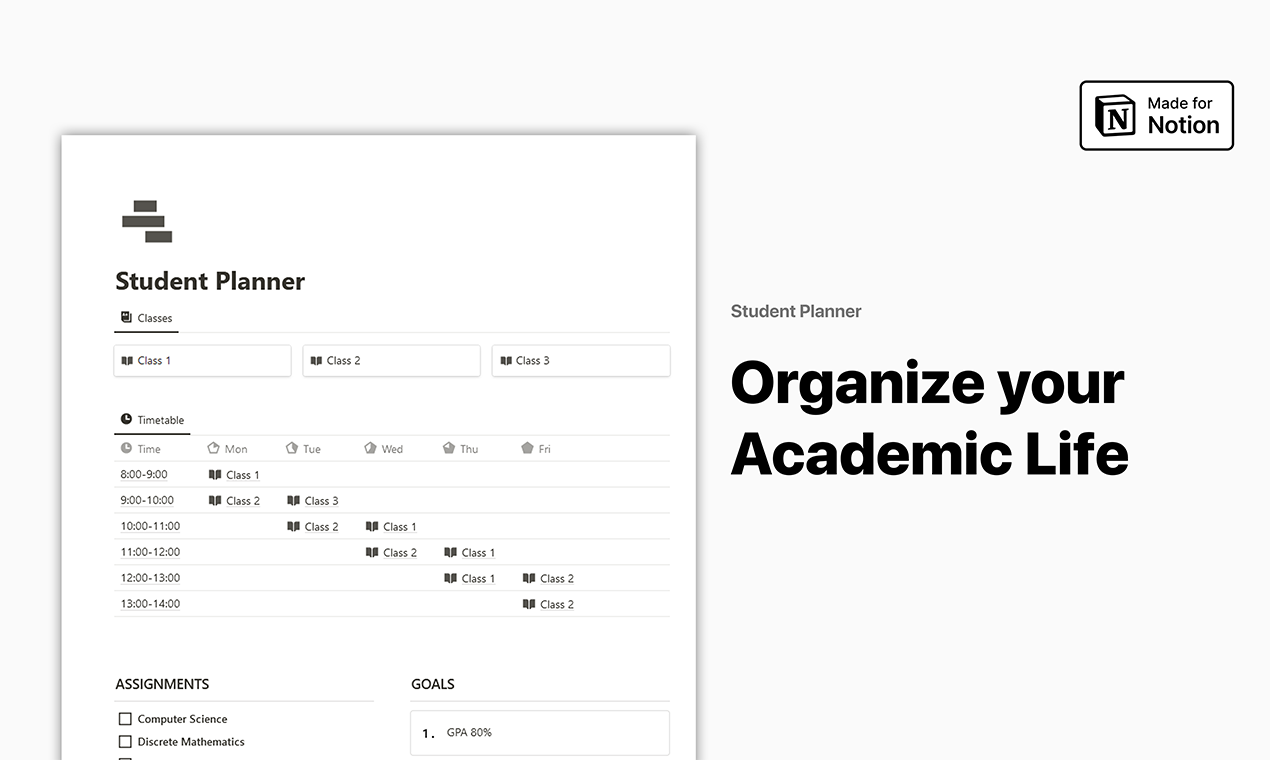 Student Planner gallery image