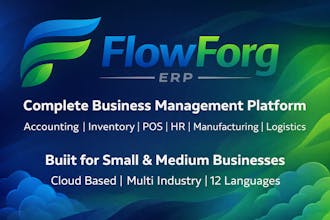 FlowForg ERP gallery image