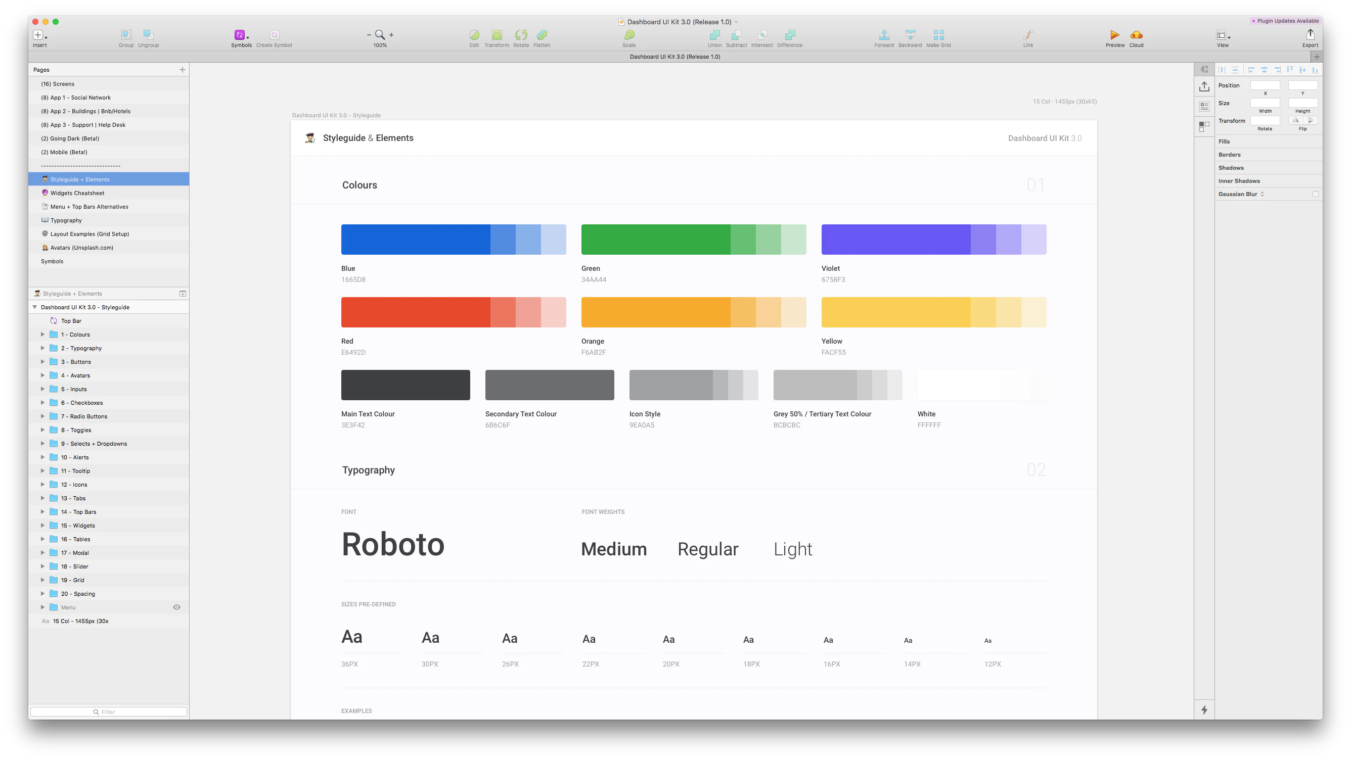 Dashboard UI Kit 3.0 Image
