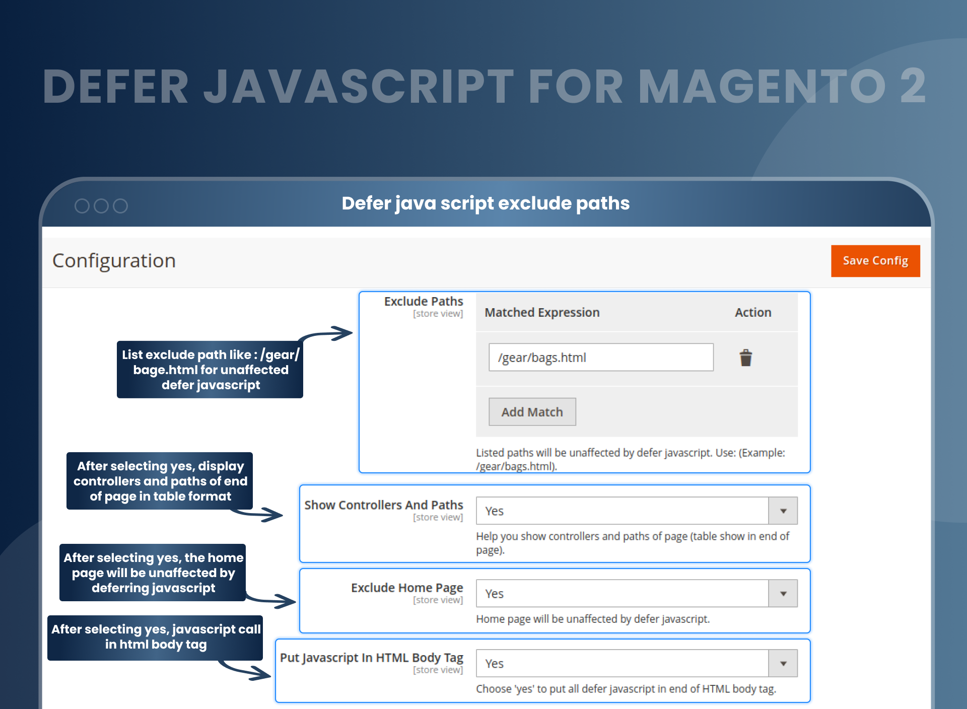 Magento 2 Stel JavaScript uit media 3