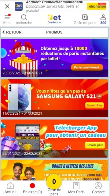 OneBet gallery image