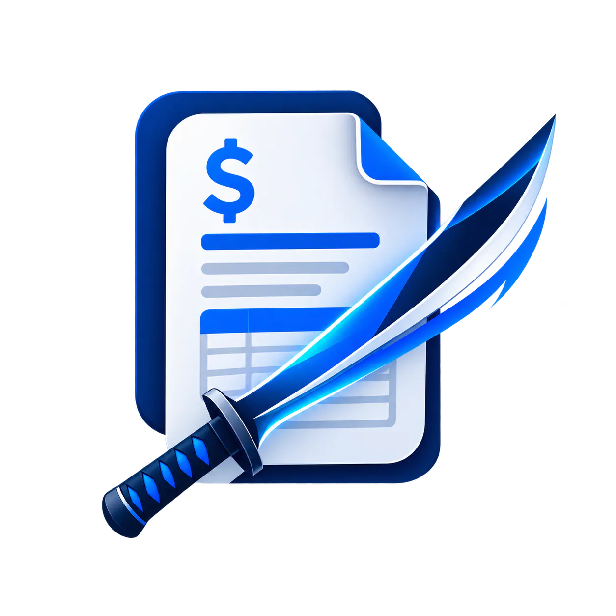 InvoiceBlade — Freelancer Invoice logo