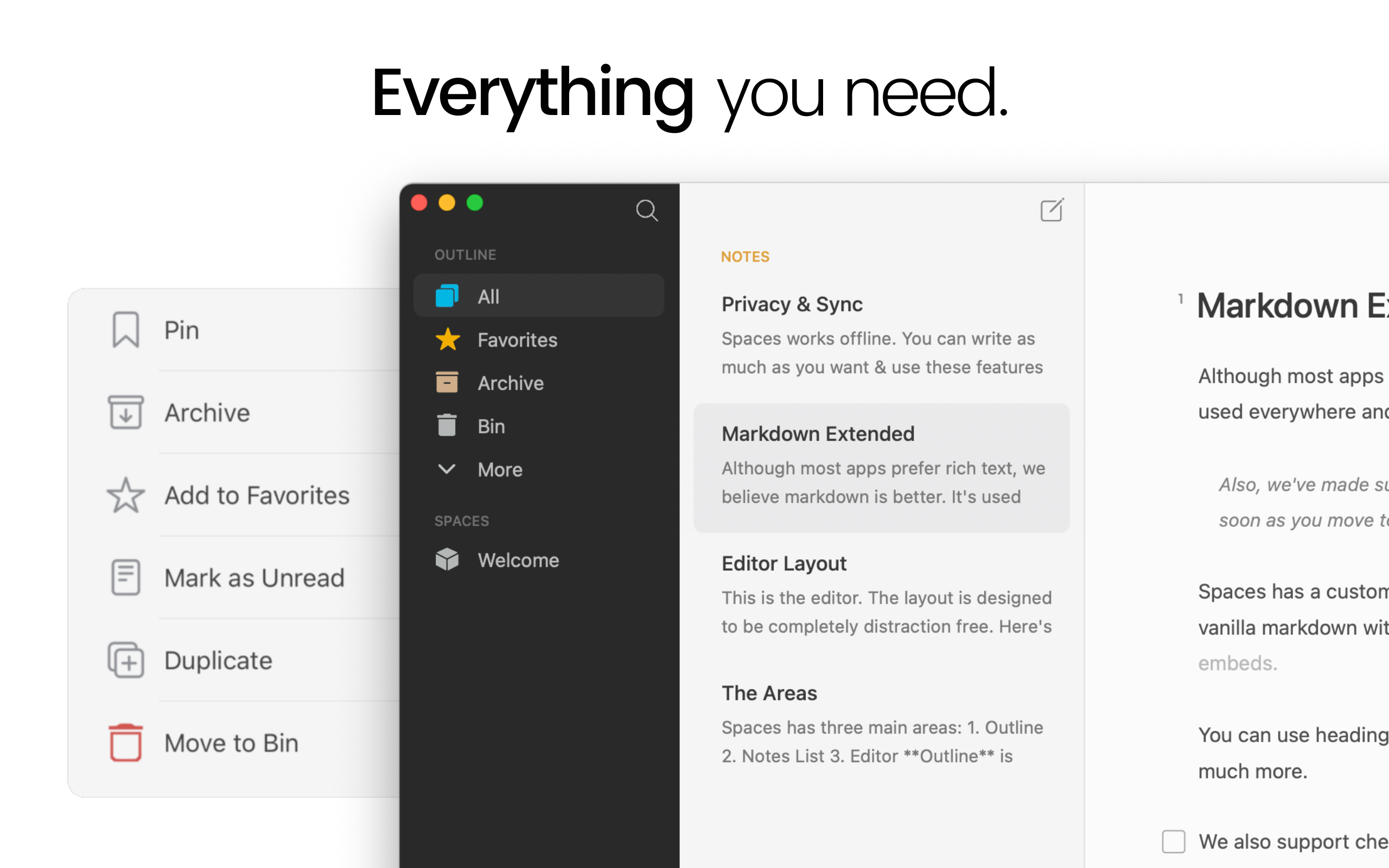 Spaces gallery image