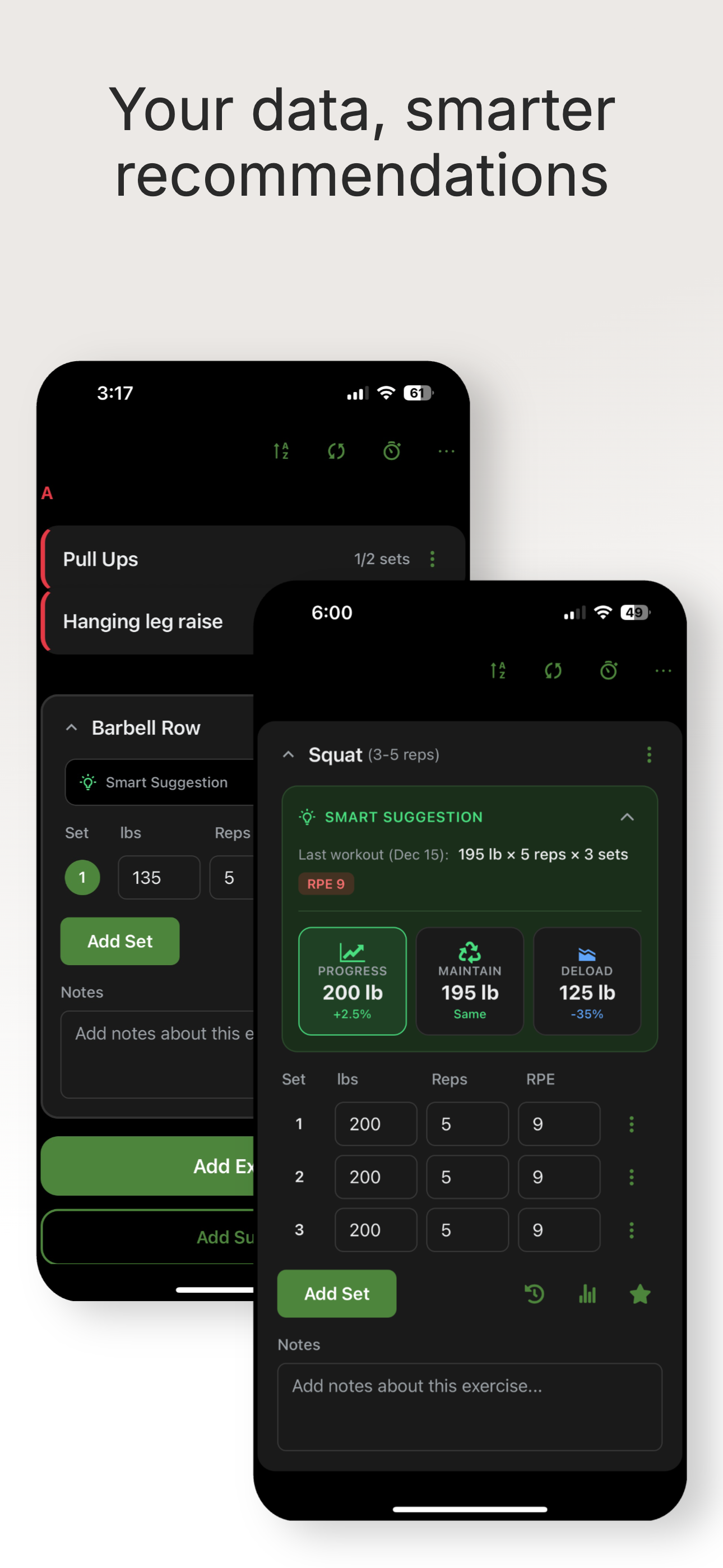 Echo Trainer - Screenshot 2 showing product features and functionality