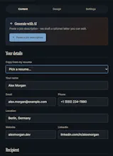 PickedCV gallery image
