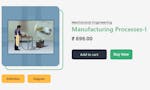 Manufacturing Processes-I image