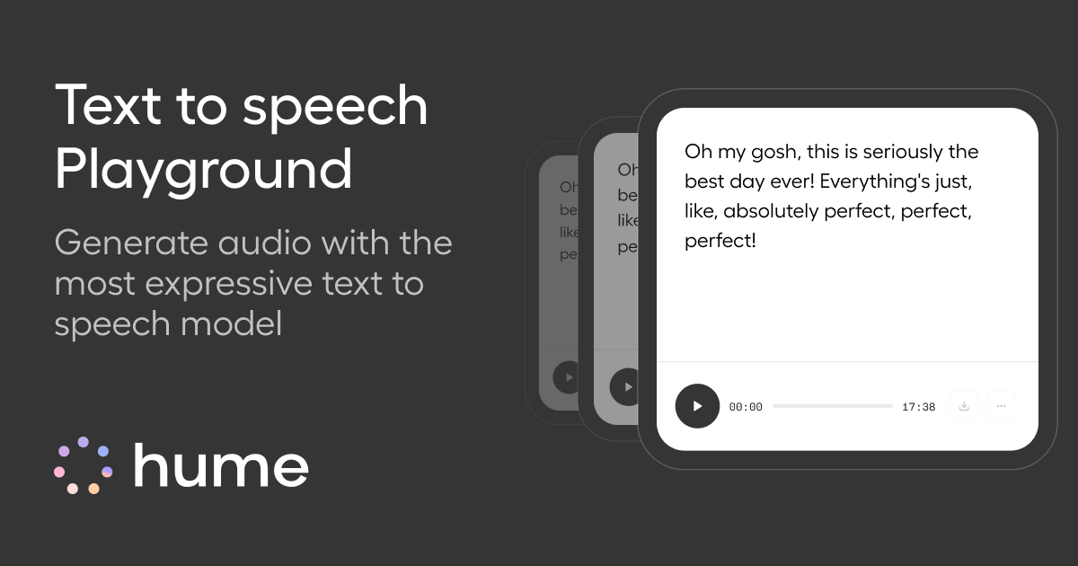 Média Octave 2 par Hume Ai - Le modèle de texte vocale multilingue de nouvelle génération 2