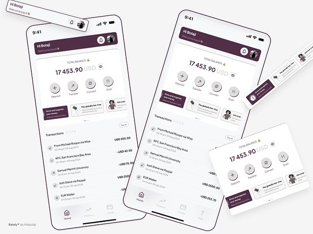 وسائط Thisbolaji - Designer & WebFlow Dev - تصميم الأجهزة المحمولة وتصميم الويب وتطوير WebFlow 2