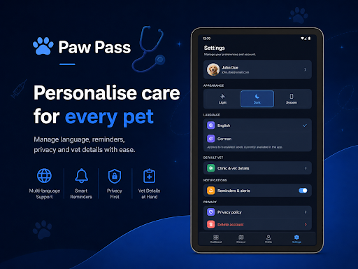 My Paw Pass gallery image