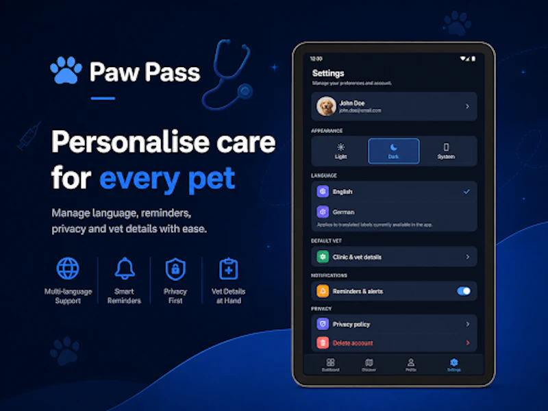 My Paw Pass screenshot 5