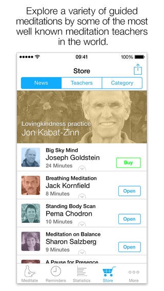 The Mindfulness App gallery image