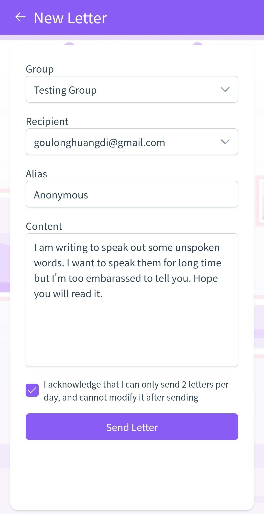 Unspoken gallery image