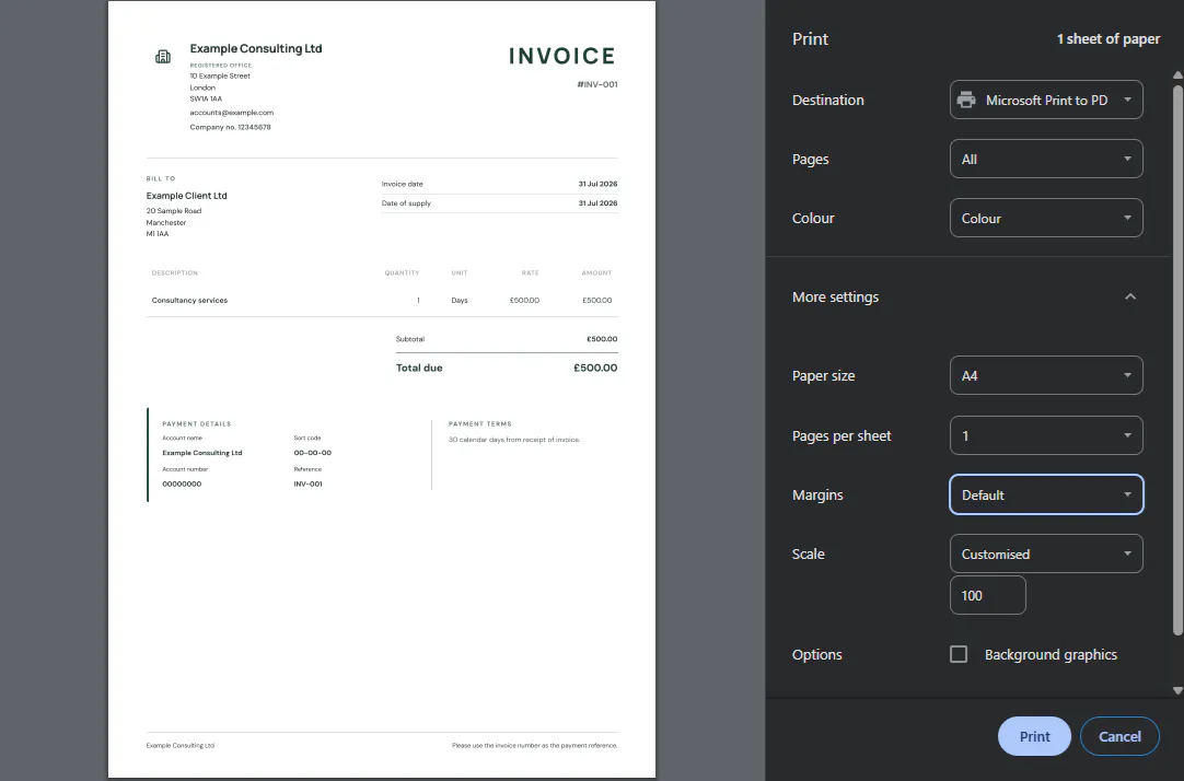 InvoicePaid gallery image