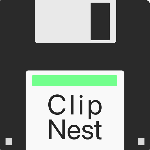 ClipNest logo