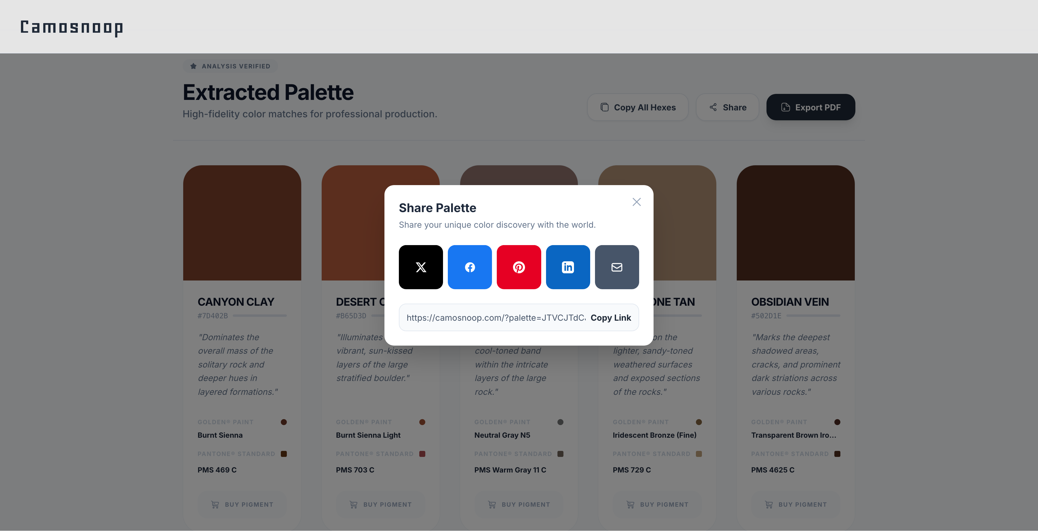 Camosnoop gallery image