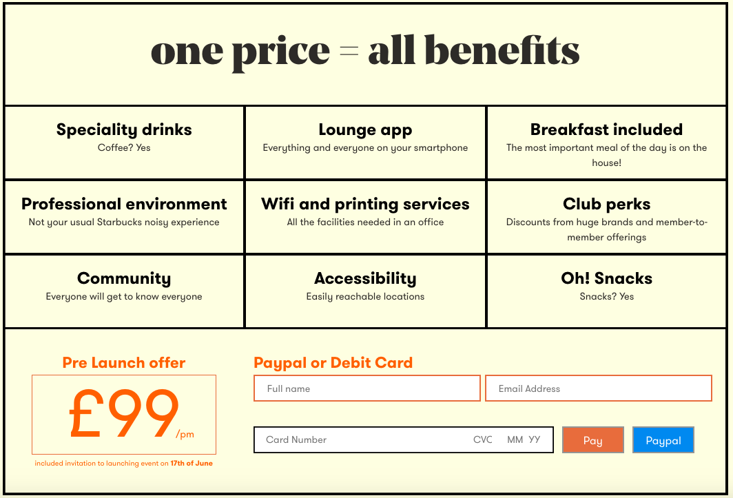 LoungeDesks - Hot Desks Hotter gallery image