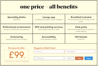 LoungeDesks - Hot Desks Hotter gallery image