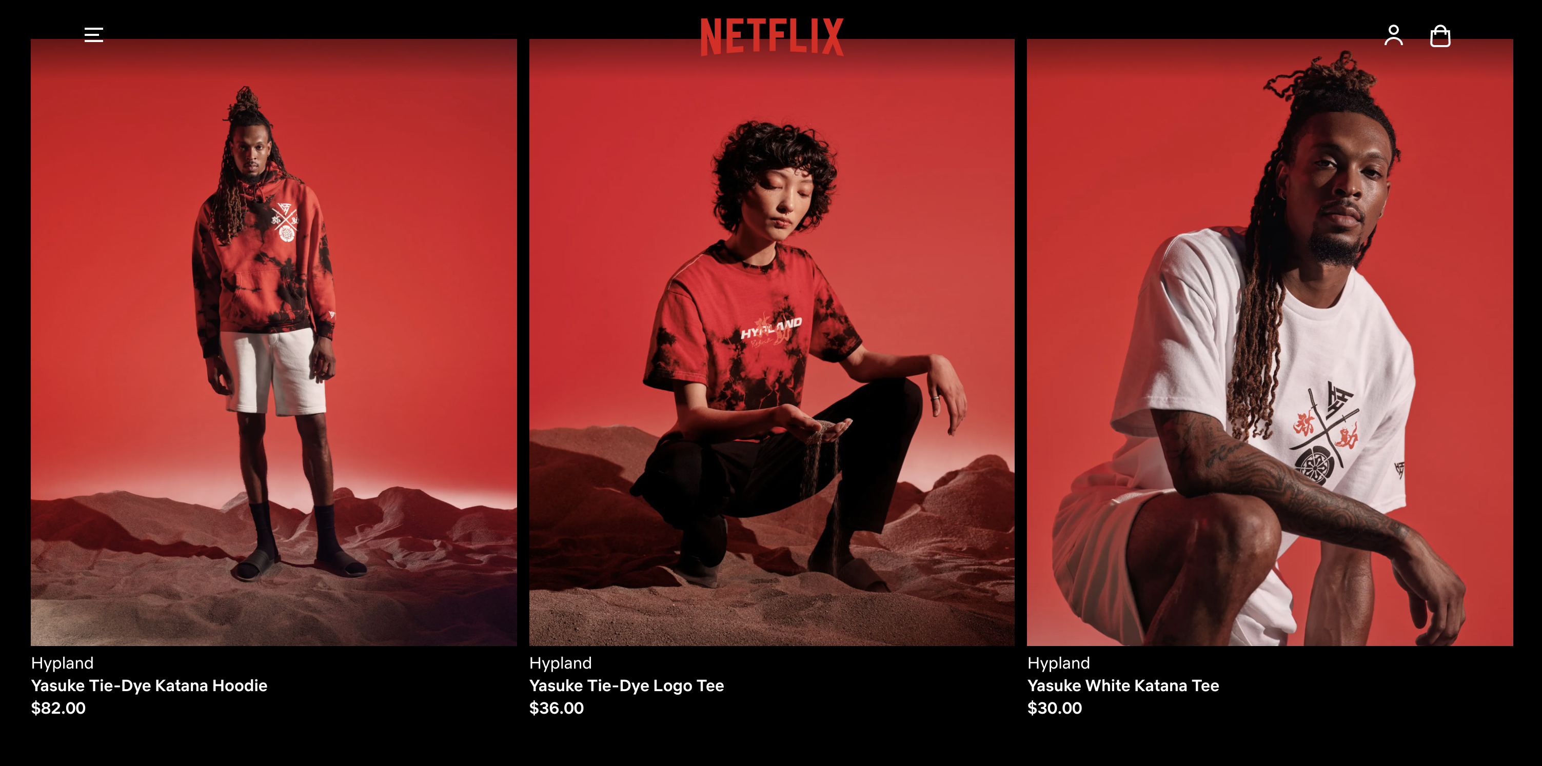 The Official Netflix Merch Shop gallery image