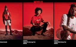 The Official Netflix Merch Shop media 2