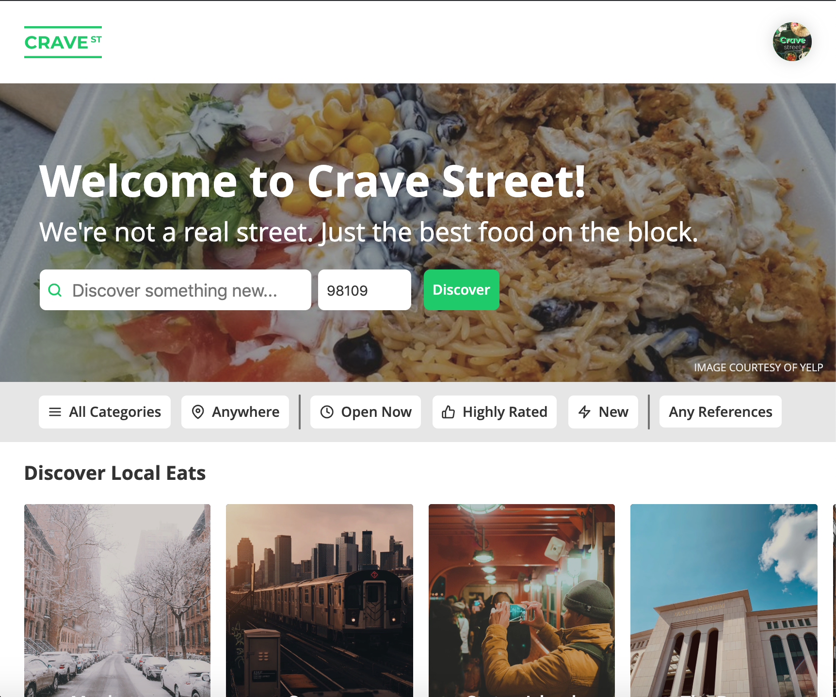 Crave Street gallery image