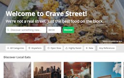 Crave Street media 1