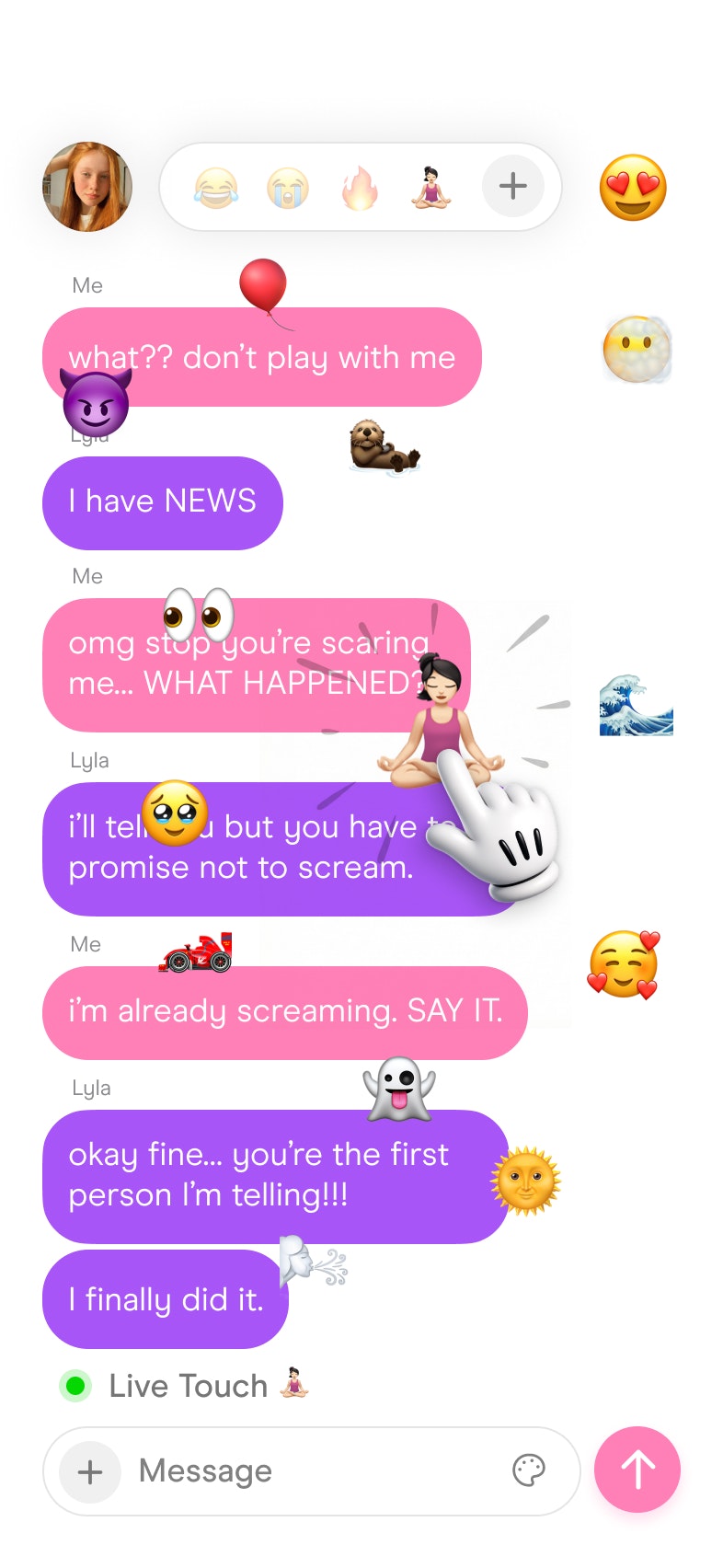 OTime: Emoji Chat gallery image
