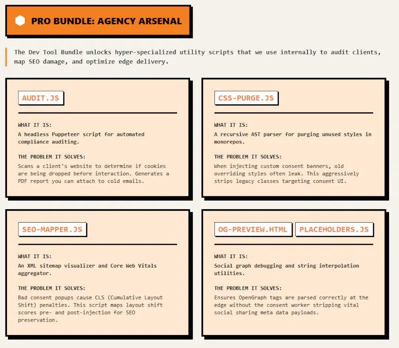 EDGECONSENT screenshot 4