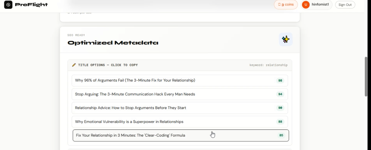 Preflight gallery image