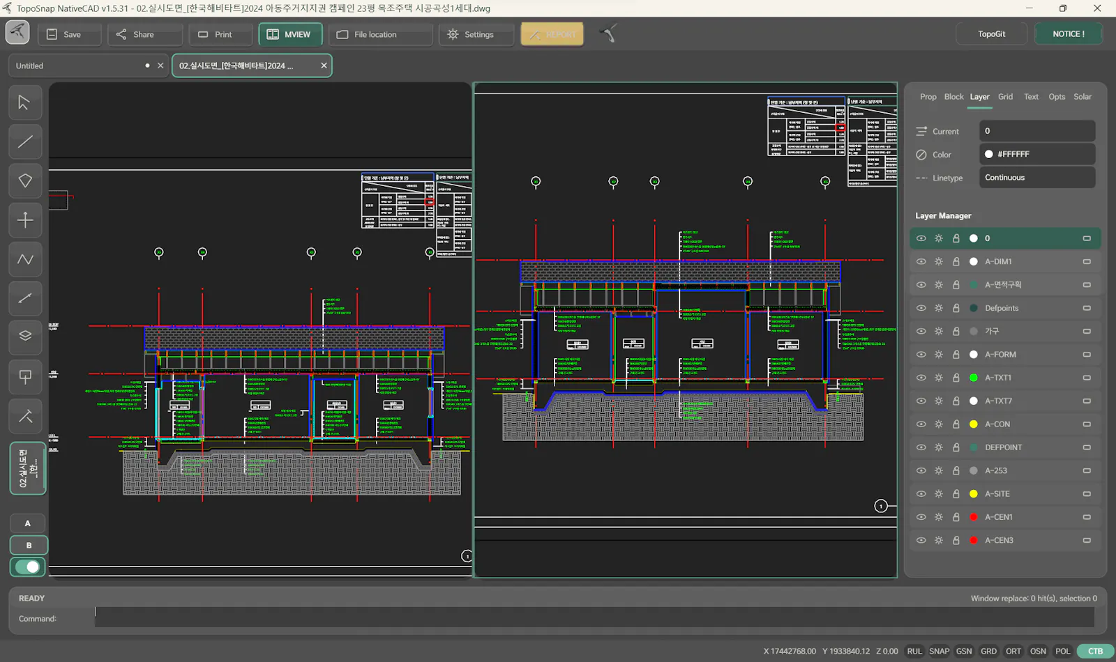 TopoSnap-Fast, comfortable CAD screenshot 2