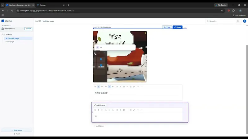 Wayfare screenshot 1 (video preview)