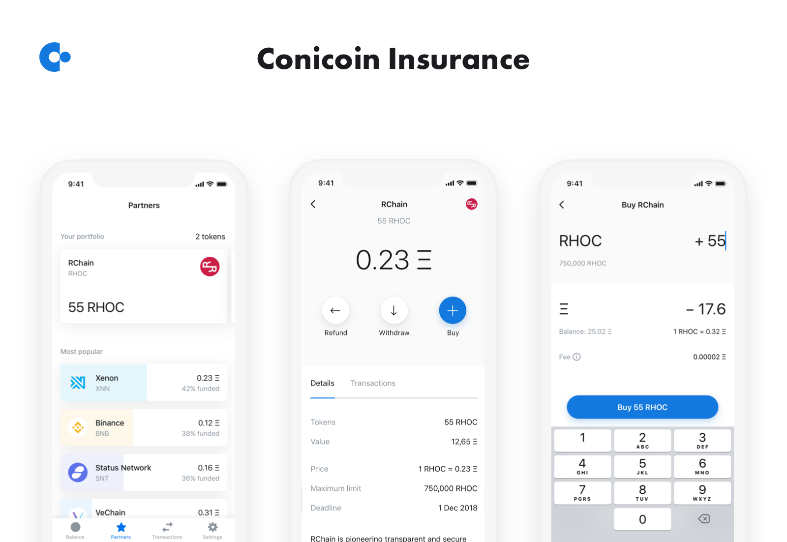 Cerberus – ICO Insurance platform gallery image