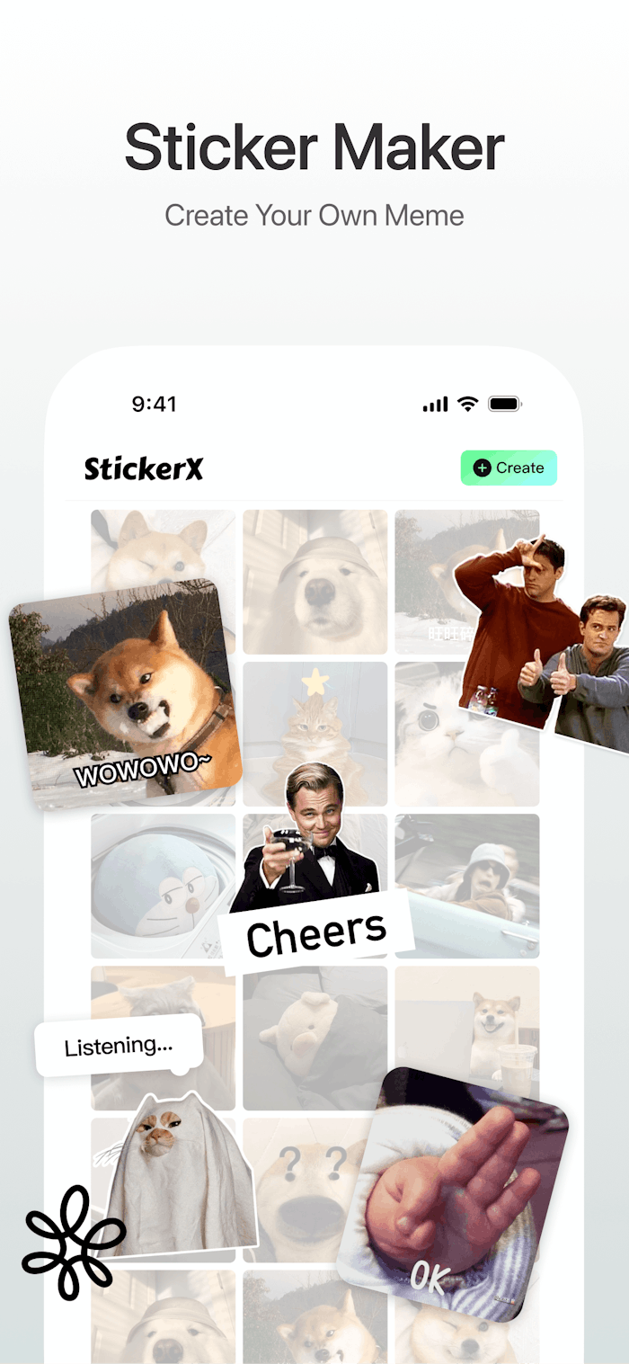 StickerX产品图