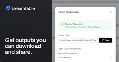 Dreamtable gallery image