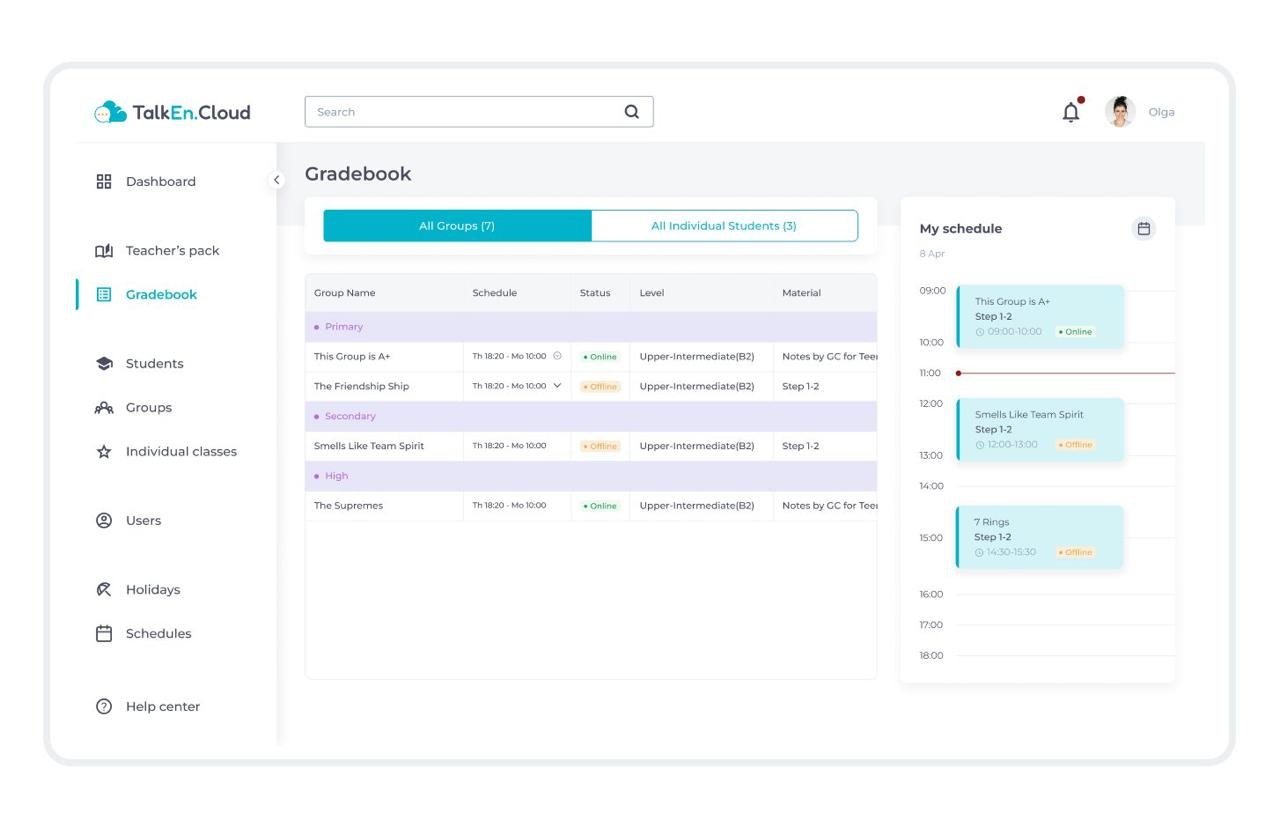 TalkEn.Cloud - Screenshot 4 showing product features and functionality