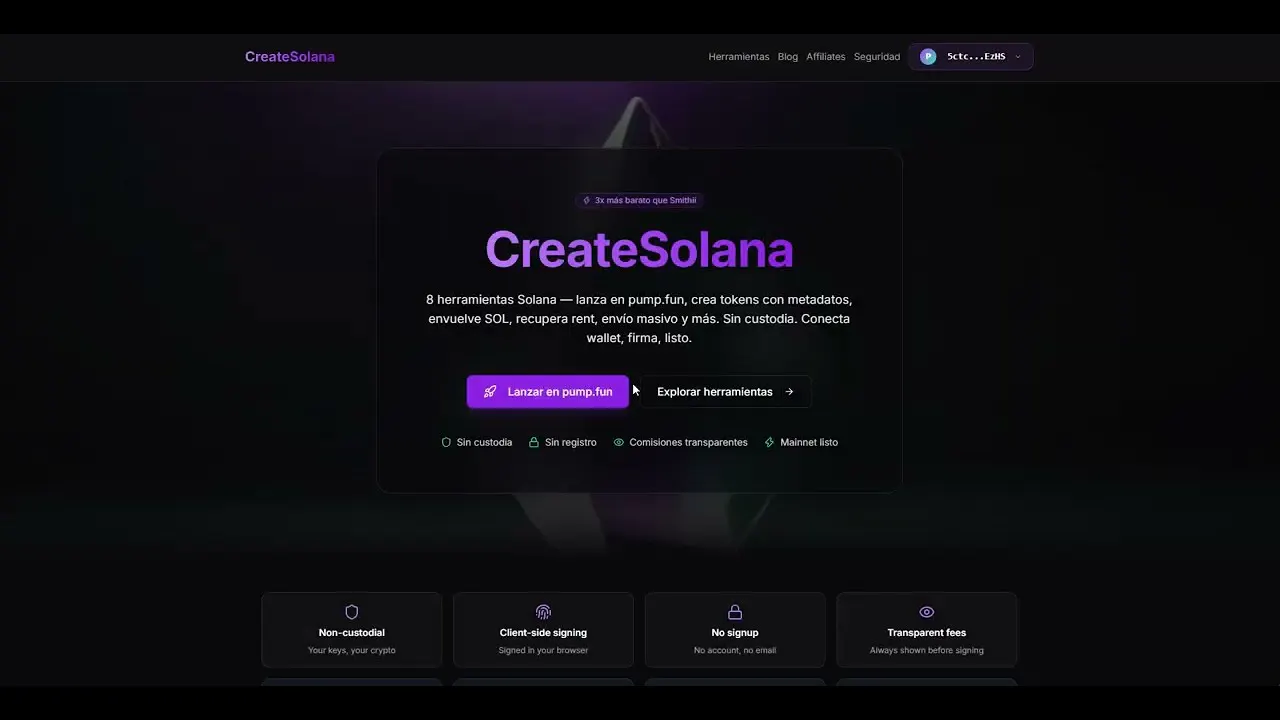 CreateSolana gallery image