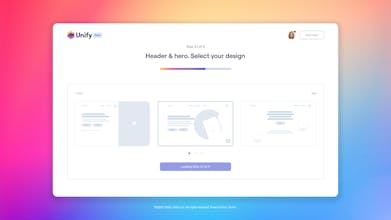 Unify CSS Framework gallery image