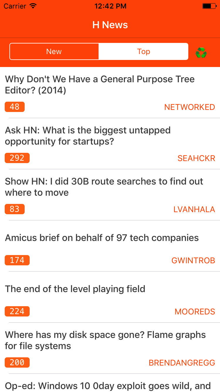 H News gallery image