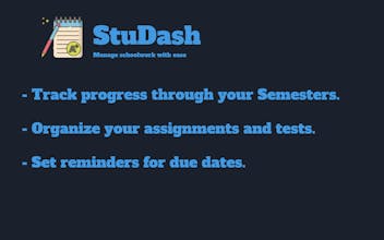 StuDash gallery image