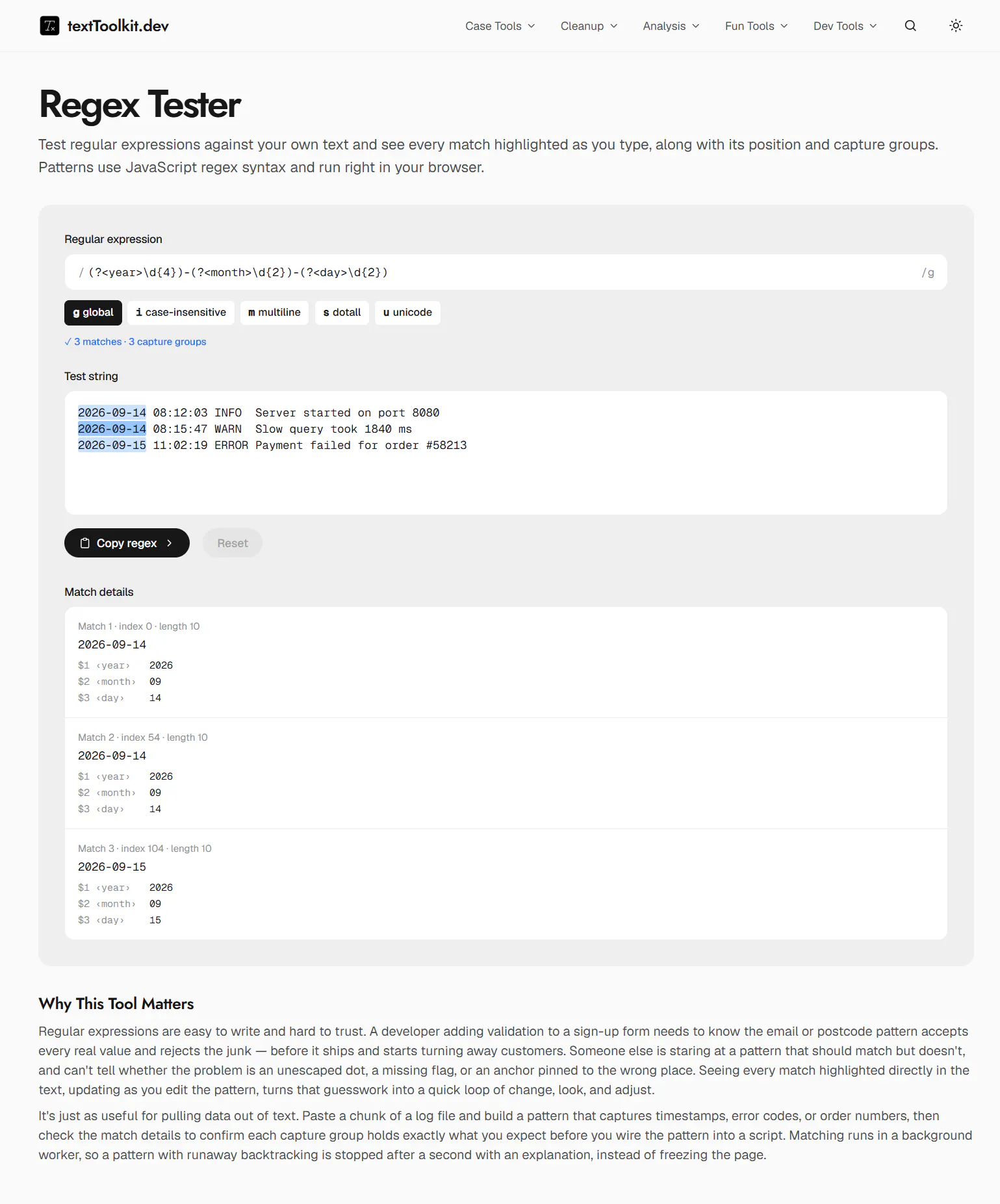 textToolkit.dev gallery image