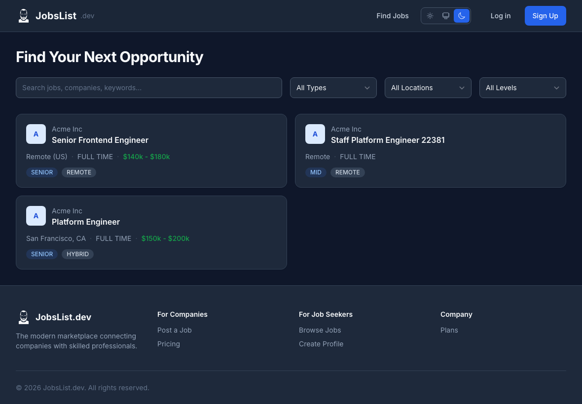 JobsList.dev gallery image