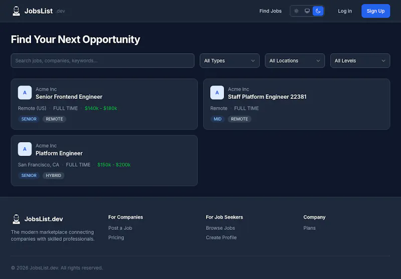 JobsList.dev screenshot 15