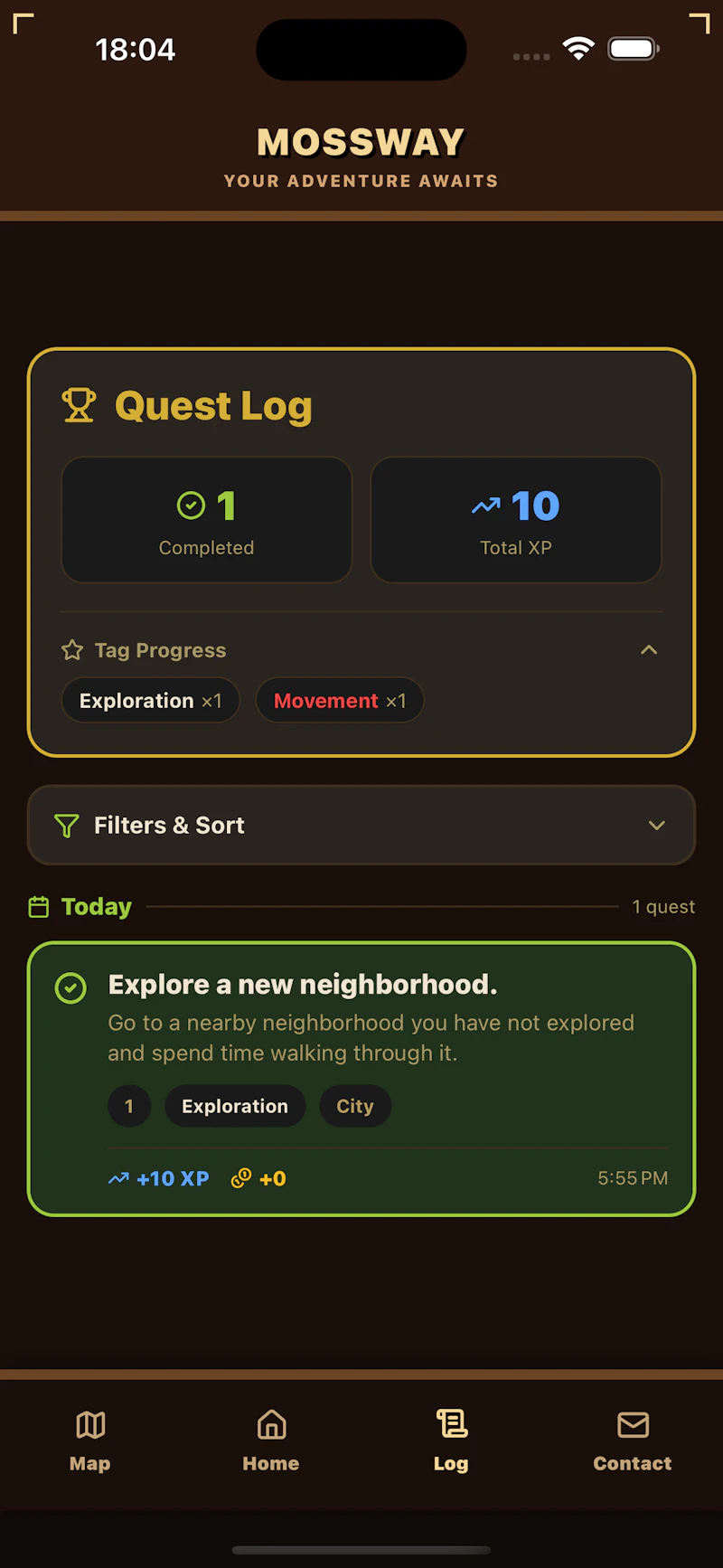 Mossway screenshot 2
