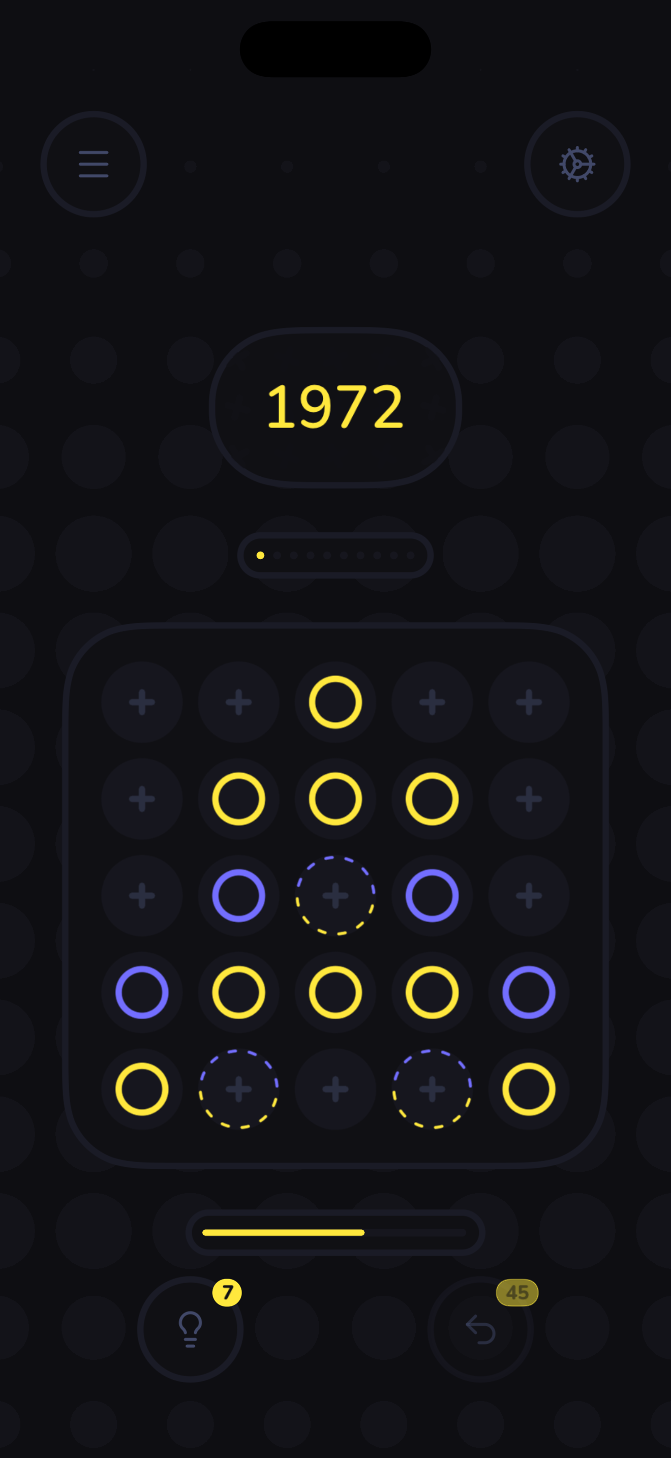 Hue Rings - Screenshot 2 showing product features and functionality