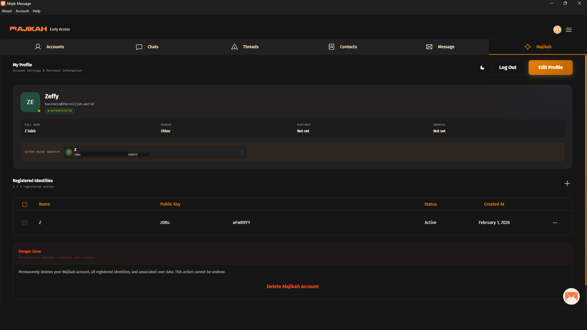Majik Message gallery image