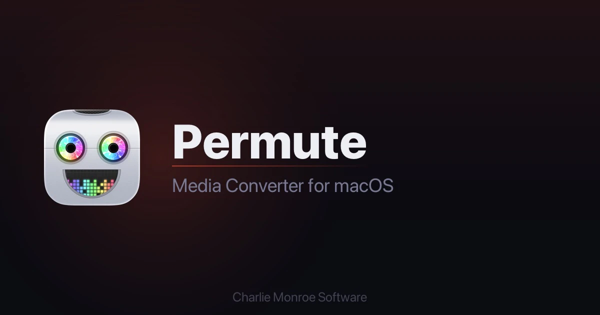 startuptile Permute 4.0-The ultimate media converter for macOS