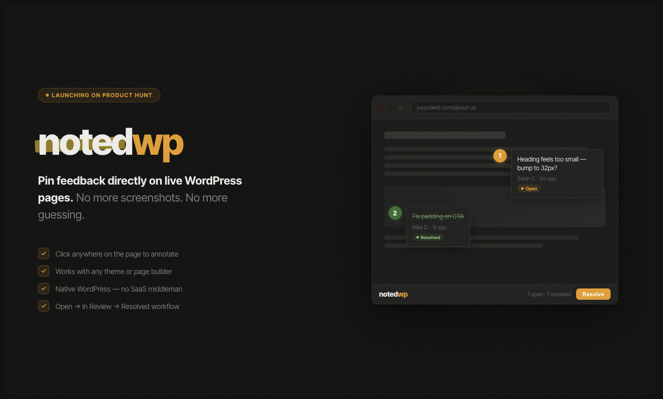 NotedWP gallery image