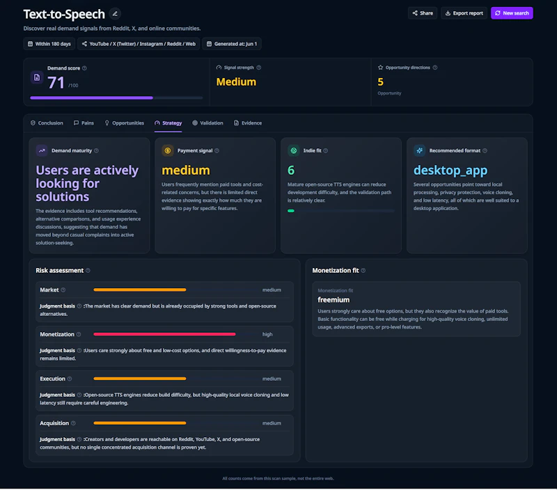 DemandHunter screenshot 5