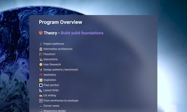 UX Masterclass.design gallery image