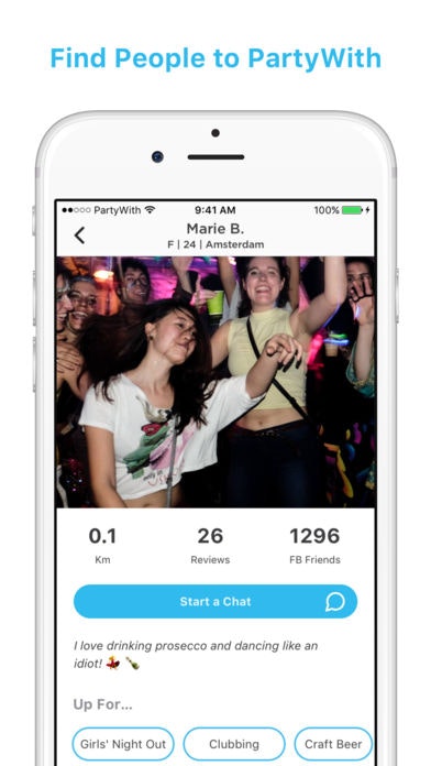 PartyWith Image